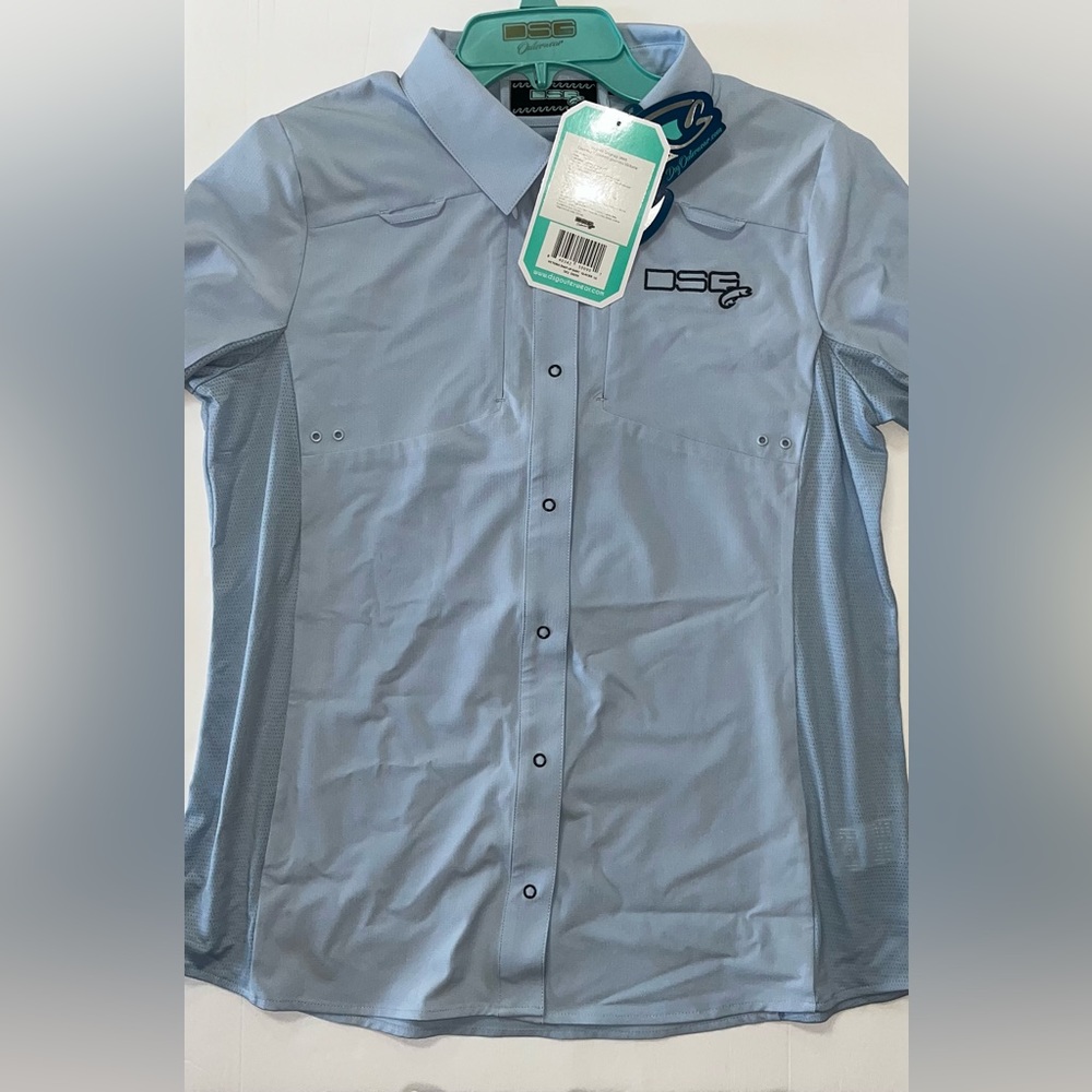 DSG Victoria Snap-Up Shirt